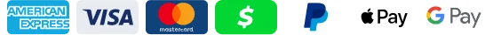 Accepted payment methods